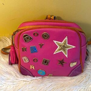 Dooney&Bourke Y2K Lindsay Lohan Backpack Bag #8
